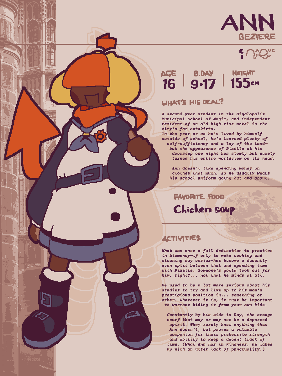 Ann Beziere's main reference image, last updated in 2024.